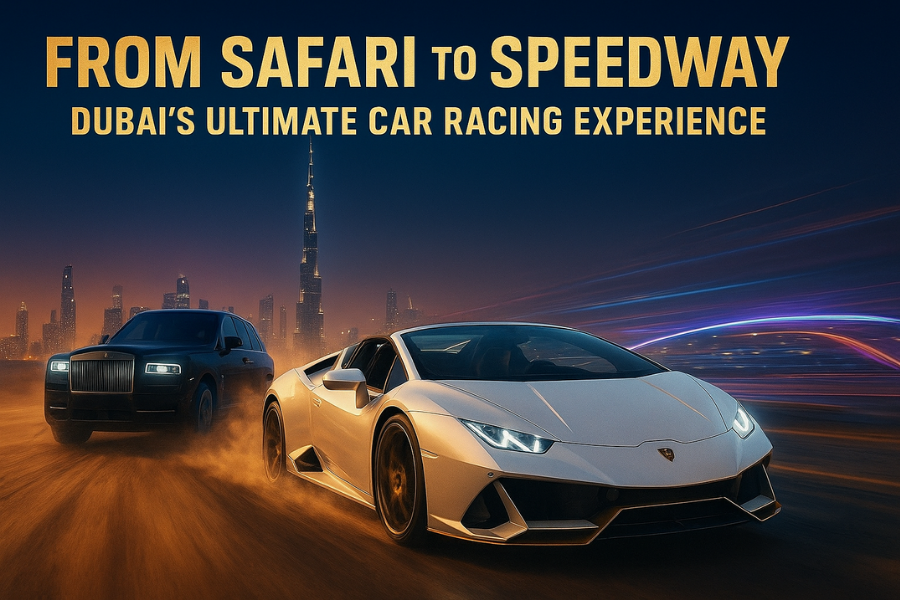 Safari to Speedway Dubai